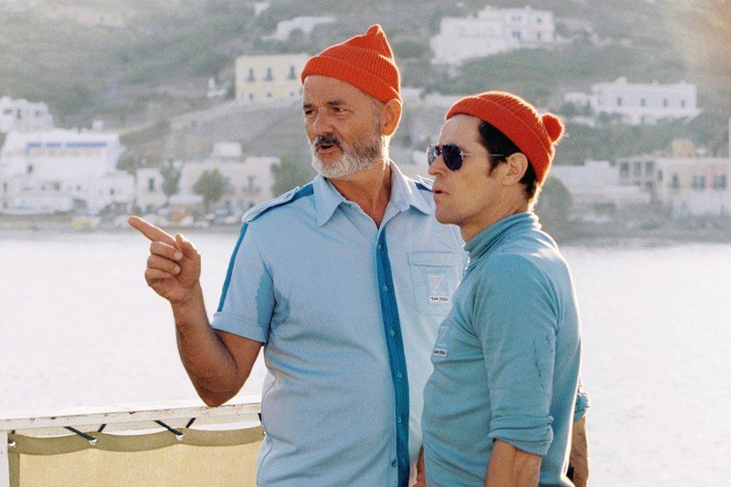 Bruce Willis in The Life Aquatic with Steve Zissou