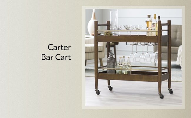 Carter Bar Cart