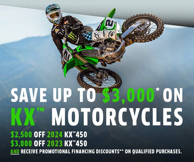 KX™ MOTORCYCLES