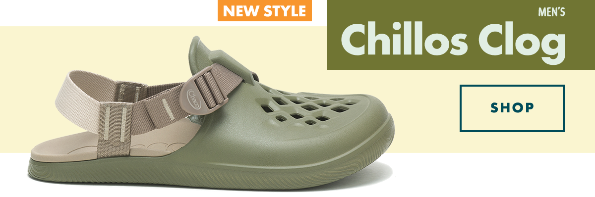 NEW STYLE - Men's Chillos Clog - SHOP