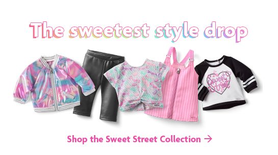 The sweetest style drop - Shop the Sweet Street Collection