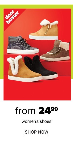 From 24.99 Women's Shoes - Shop Now