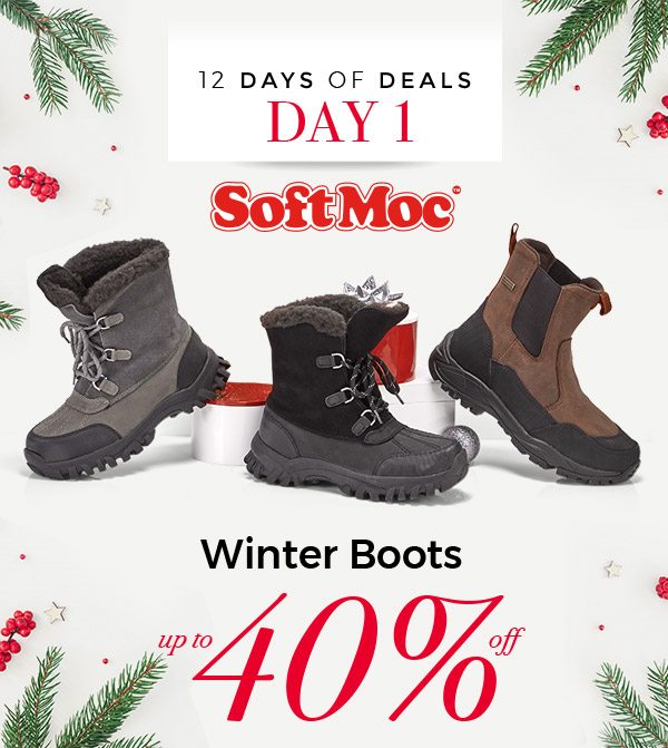 soft moc sorel boots