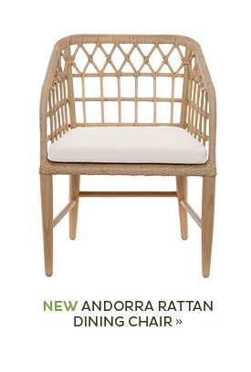 Andorra Rattan Dining Chair