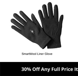 SmartWool Liner Glove
