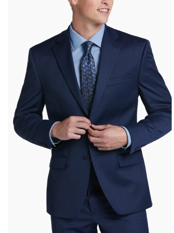 Michael Strahan Classic Fit Suit