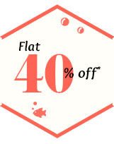 EOSS: All items at 40% off. Shop!