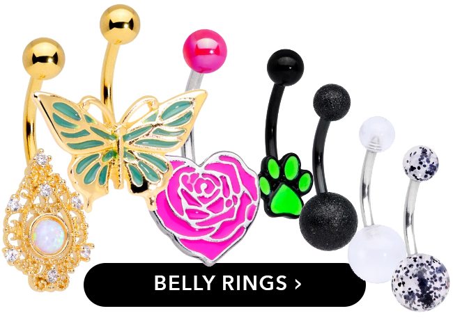 Shop New Belly Rings >