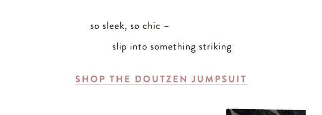 shop the doutzen jumpsuit