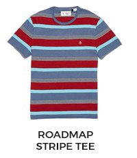 ROADMAP STRIPE TEE