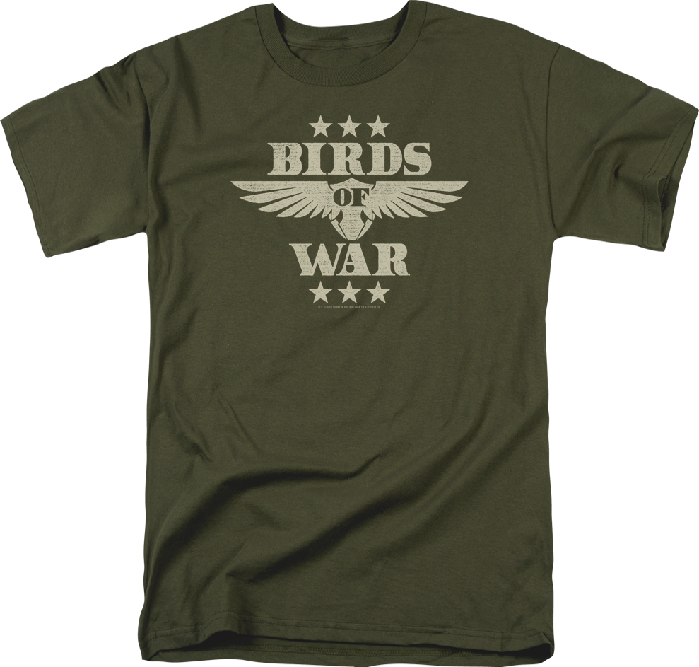 Birds Of War It's Always Sunny In Philadelphia T-Shirt