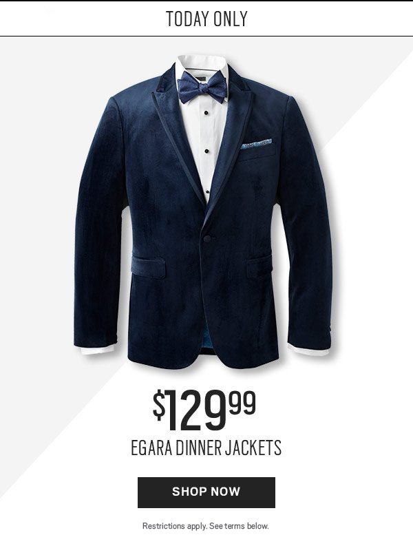 TODAY ONLY | $149.99 Nautica Microsuede Sport Coats - SHOP NOW