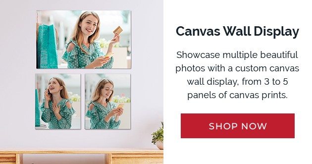 Canvas Wall Display