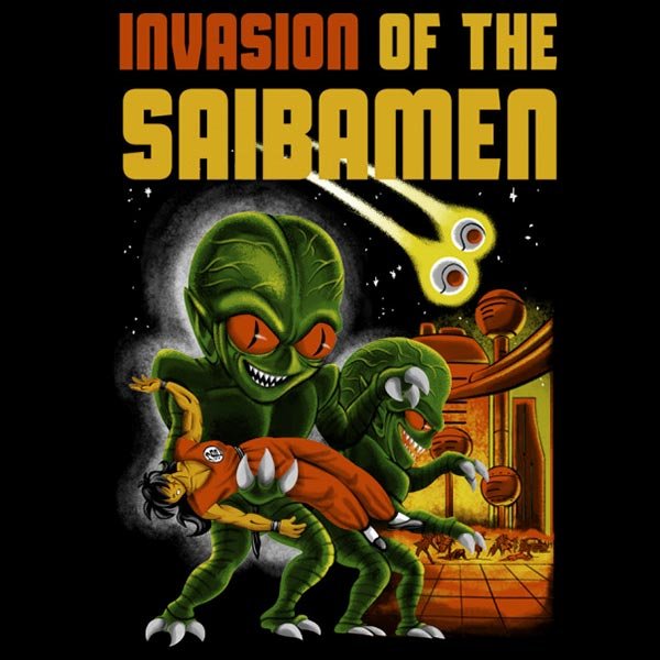 http://www.teefury.com/invasion-of-the-saibamen