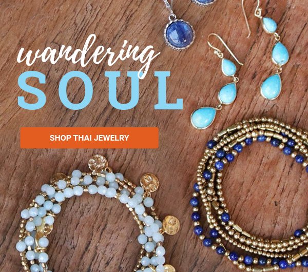 WANDERING SOUL | SHOP THAI JEWELRY