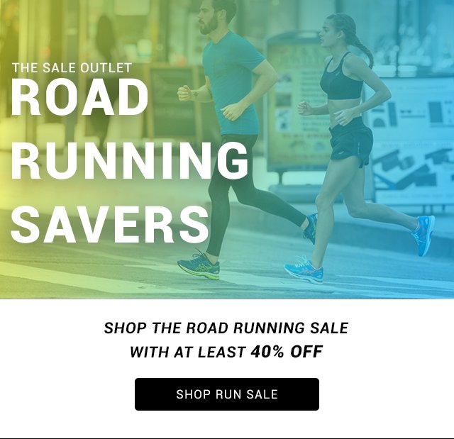 Shop The Road Running Sale