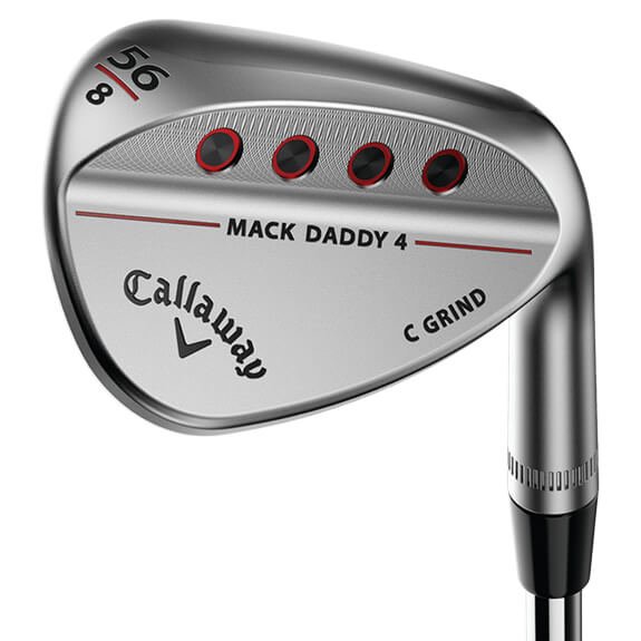 Mack Daddy - Chrome Wedges