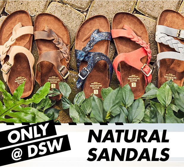 Only @ DSW - Natural Sandals