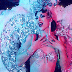 Violet Chachki performs a burlesque number in her "A Lot More Me" short film