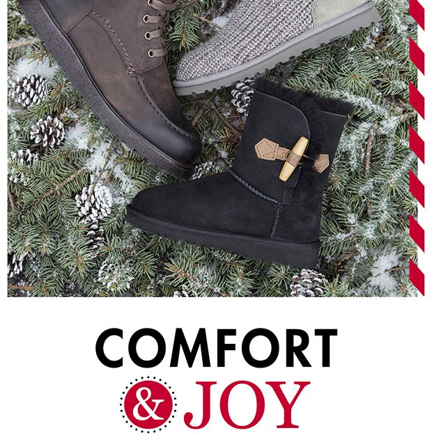 Comfort & Joy