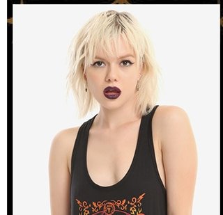 Mushu Stained Glass Tank Top