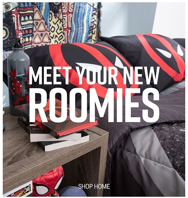 Meet Your New Roomies Shop Now