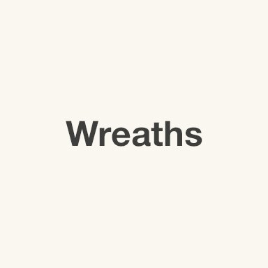 wreaths