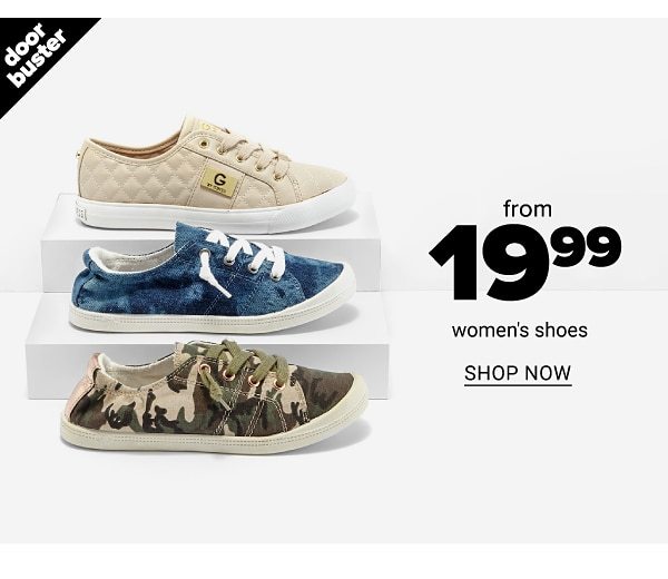 From 19.99 Women's Shoes - Shop Now