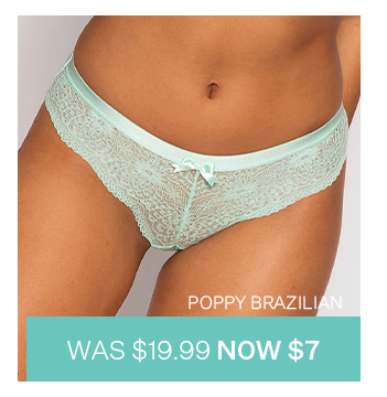 Poppy Brazilian Knicker