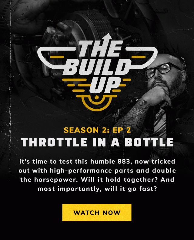 Throttle in a bottle