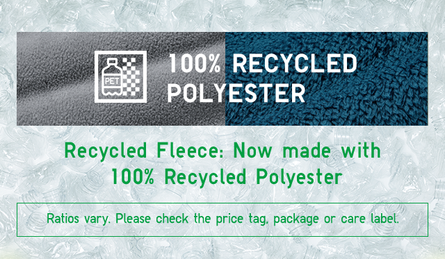 HEADER 1 - 100% RECYCLED POLYESTER