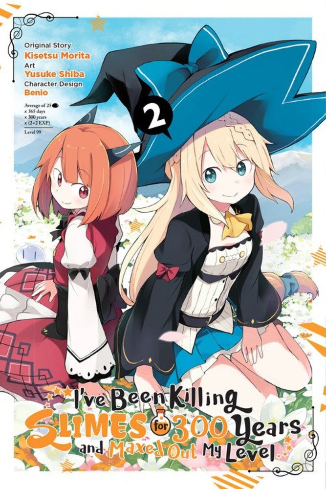 I've Been Killing Slimes for 300 Years and Maxed Out My Level Manga Volume 2