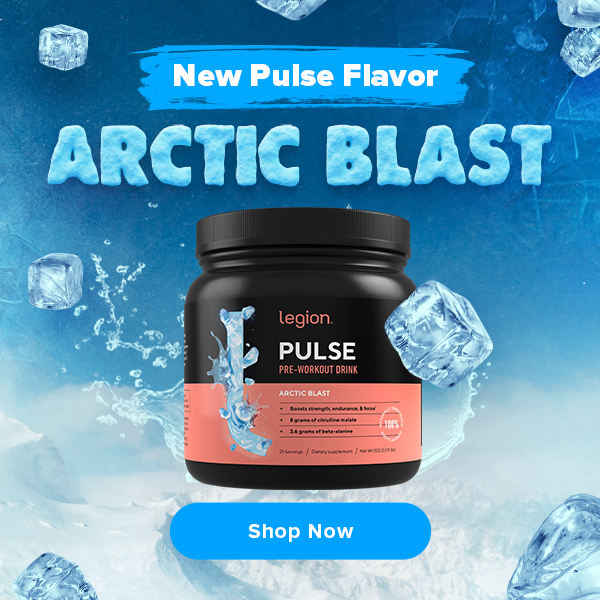 new pulse flavor arctic blast