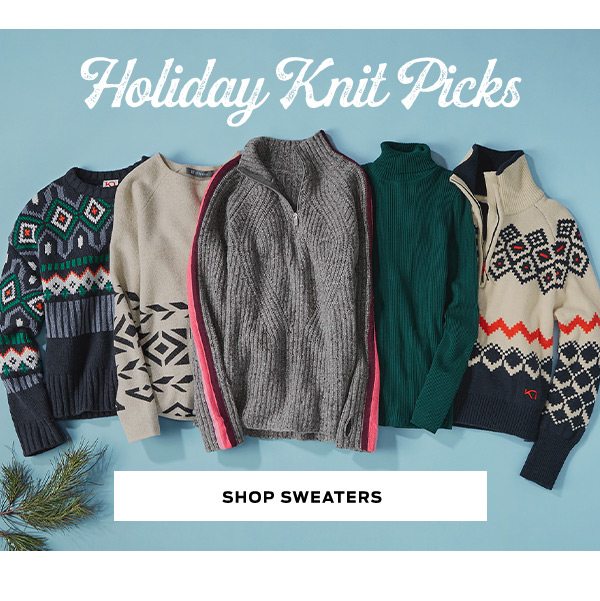 Shop Sweaters >
