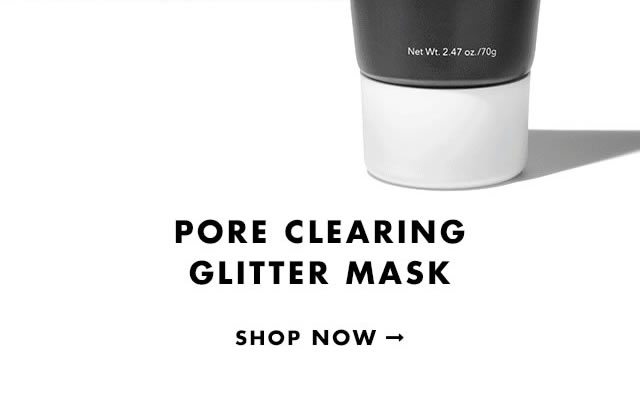 Pore Clearing Glitter Mask. Shop Now