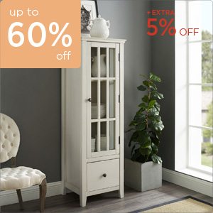 Up to 60% Off + Extra 5% Off! Shop Now.
