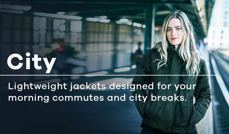 City | Lightweight jackets designed for your morning commutes and city breaks