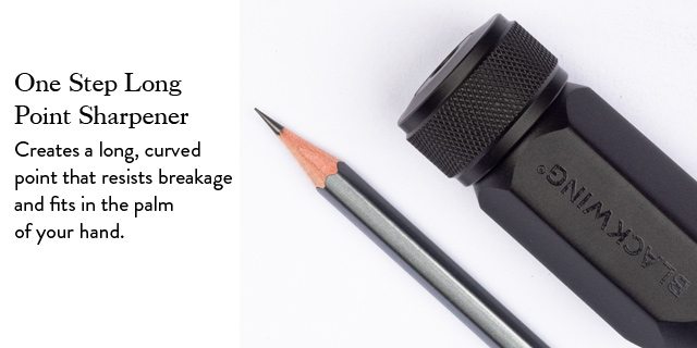 Blackwing One Step Long Point Sharpener