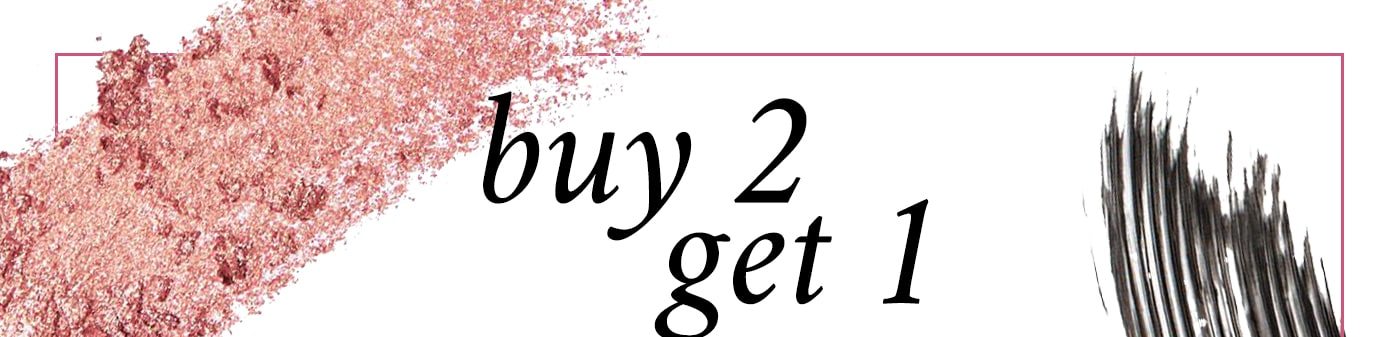 BUY 2 GET 1 FREE ON MUST-HAVE MAKEUP SHOP NOW