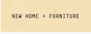 Shop new home.