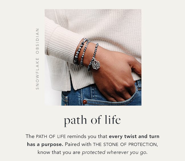 Shop the Path of Life Stretch Set.