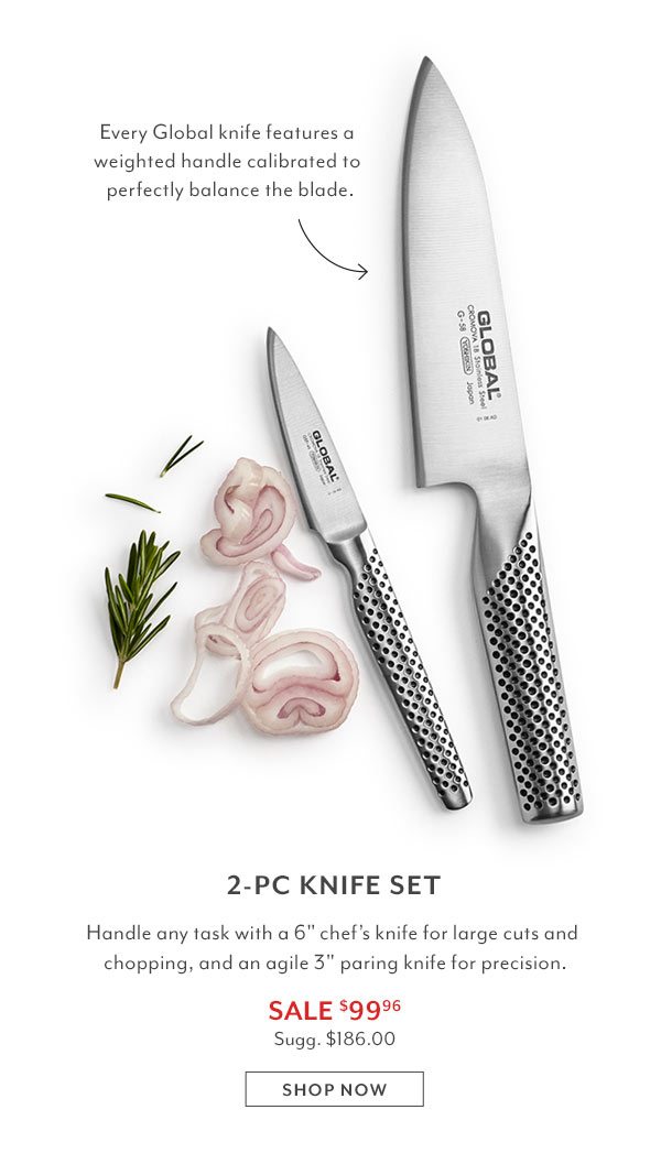 Global 2-PC Knife Set