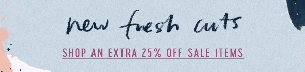 Shop fresh cuts
