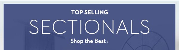 Most Popular Sectionals