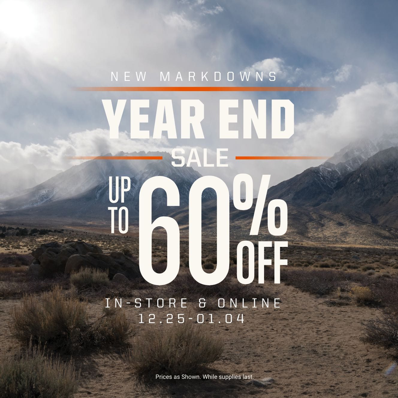 Year End Sale