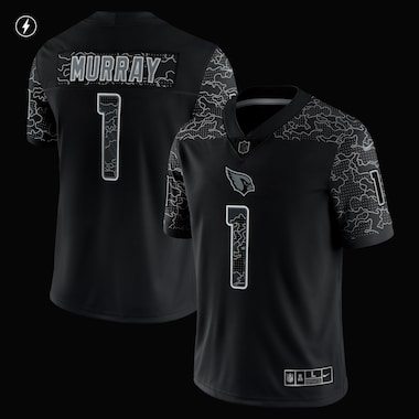  Nike Kyler Murray Black RFLCTV Limited J...