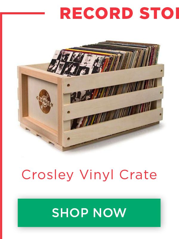 Crosley Vinyl Crate