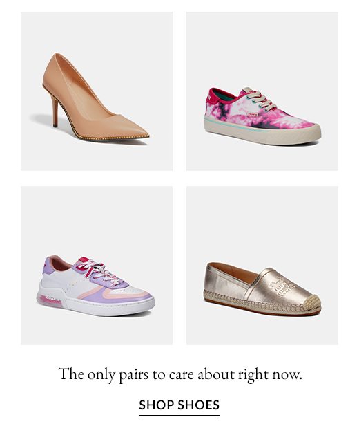 The only pairs to care about right now. SHOP SHOES