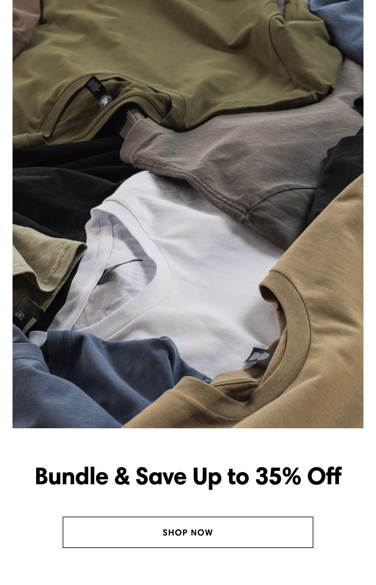 Bundle & Save Up to 35% Off