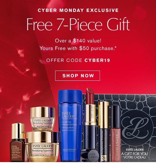 Free 7-Piece Gift